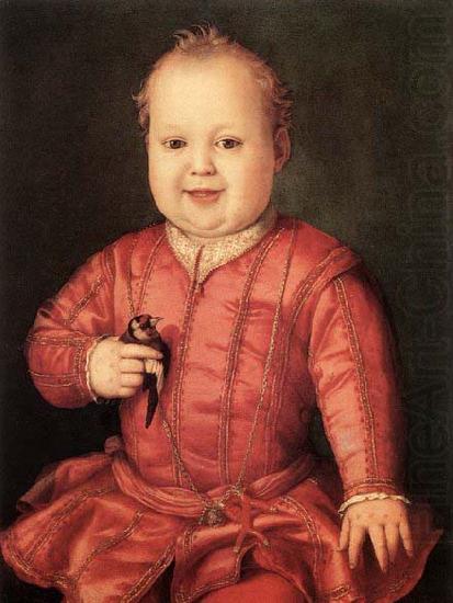 Agnolo Bronzino Portrait of Giovanni de- Medici oil painting picture